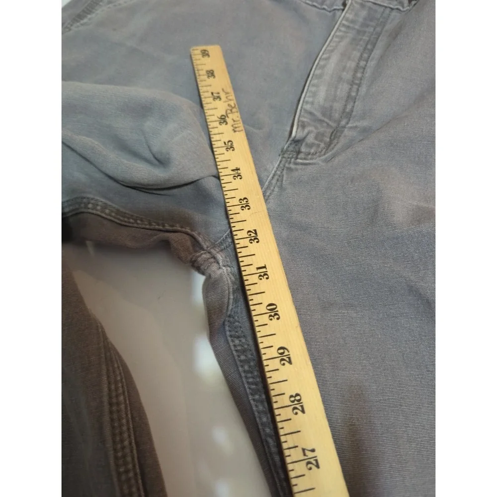 Carhartt Relaxed Fit Carpenter Pants Mens 38x34 Gray Streetwear Skater Workwear